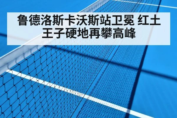 tennis hard court action